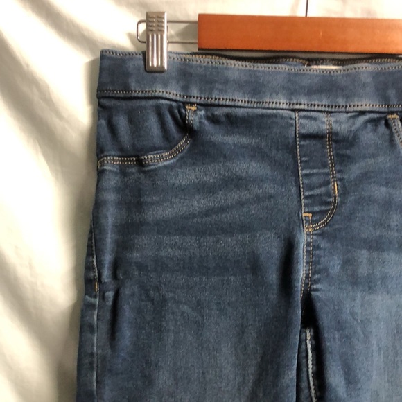 So girls jeans size 16 jeggings guc - Picture 2 of 10